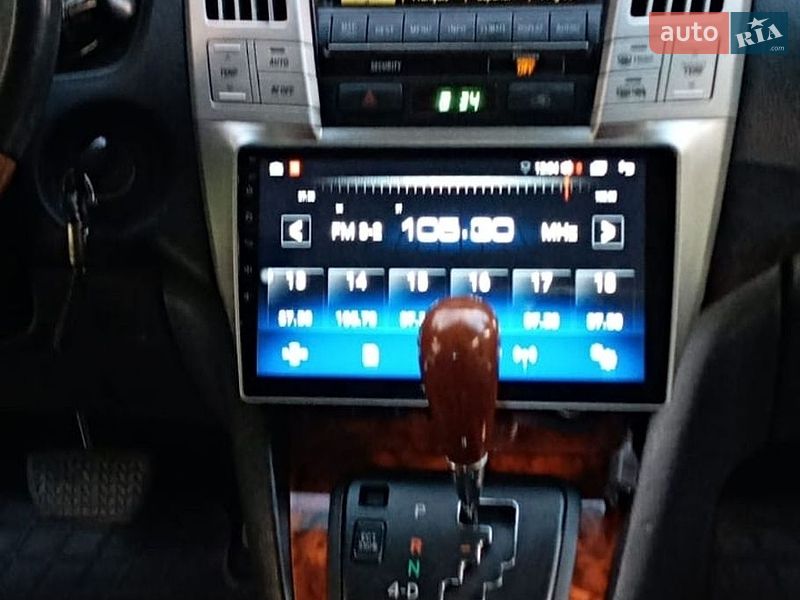 Позашляховик / Кросовер Lexus RX 2006 в Білій Церкві фото 24 Позашляховик / Кросовер Lexus RX 2006 в Білій Церкві