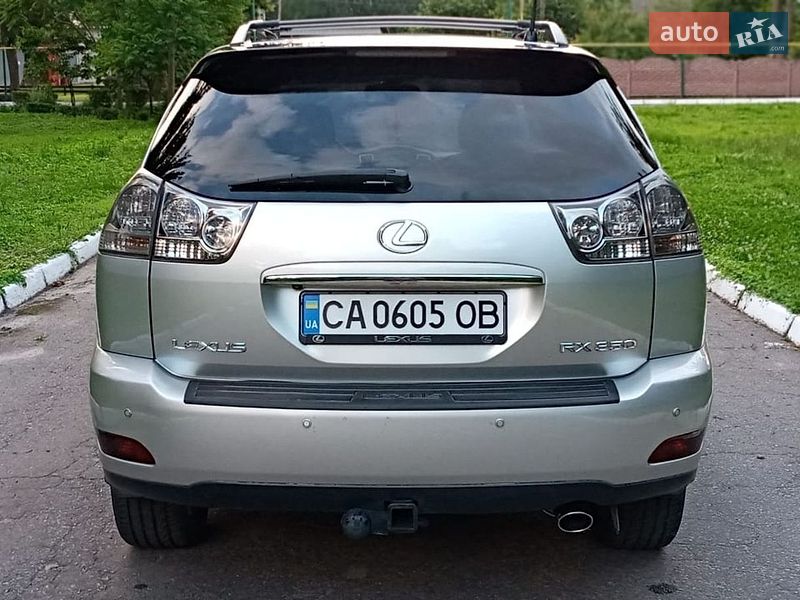 Позашляховик / Кросовер Lexus RX 2006 в Білій Церкві фото 10 Позашляховик / Кросовер Lexus RX 2006 в Білій Церкві