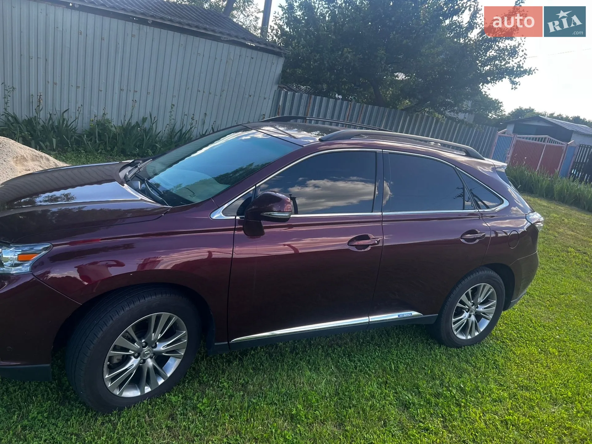 2012 Lexus RX - мініатюра 2