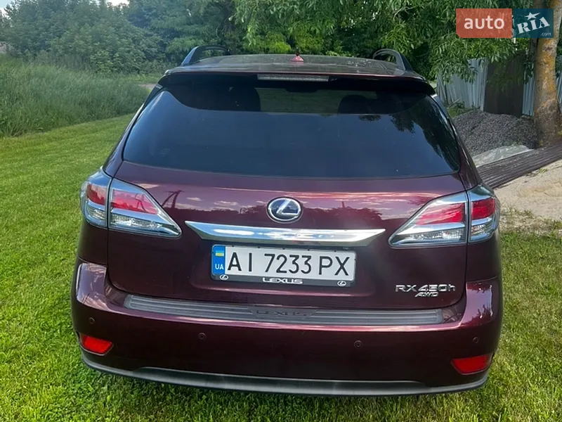 Lexus RX 2012 VIN JTJZB1BA0D2008202 фото оголошення 5 з 58