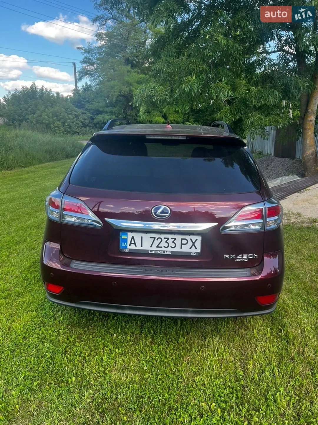 2012 Lexus RX - мініатюра 5