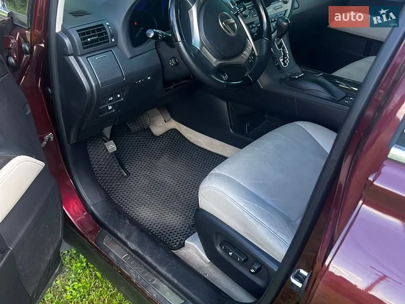 Lexus RX 2012 VIN JTJZB1BA0D2008202 фото оголошення 8 з 58