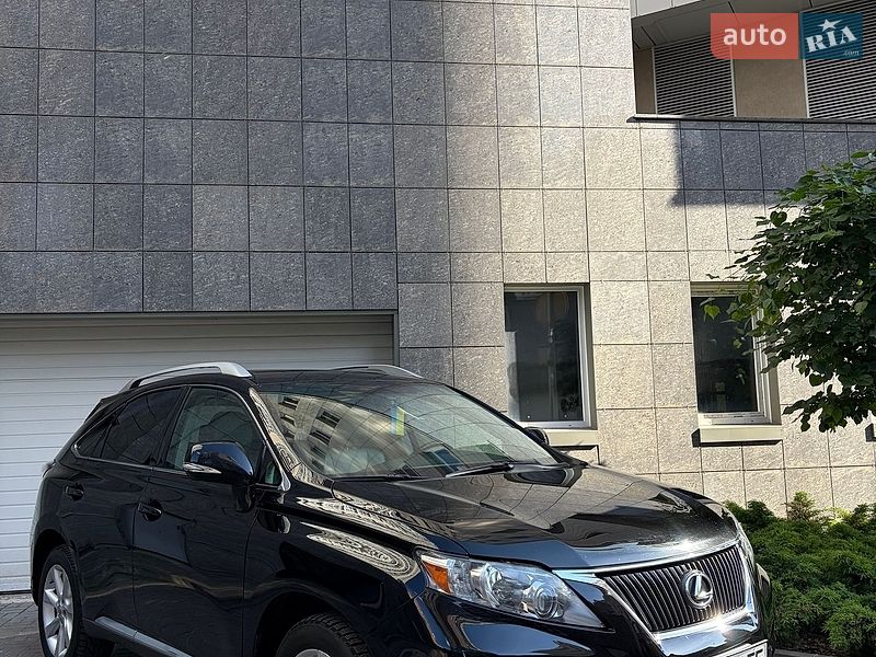Внедорожник / Кроссовер Lexus RX 2010 в Киеве