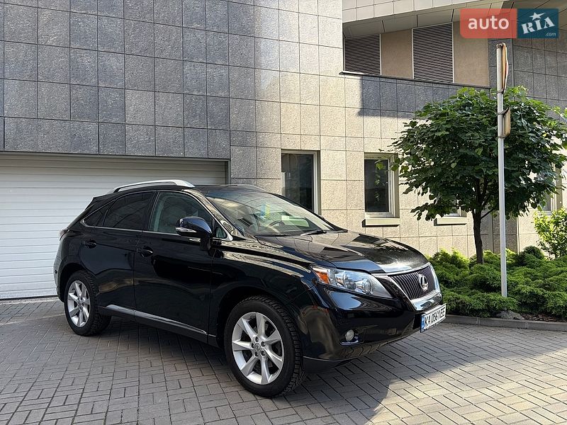 Внедорожник / Кроссовер Lexus RX 2010 в Киеве