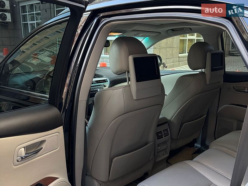 Внедорожник / Кроссовер Lexus RX 2010 в Киеве