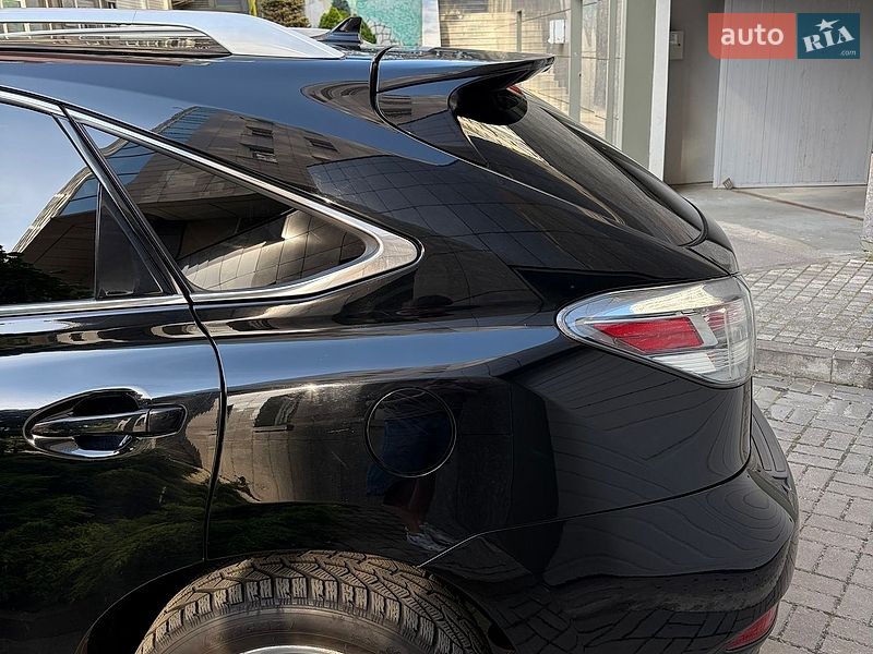 Внедорожник / Кроссовер Lexus RX 2010 в Киеве