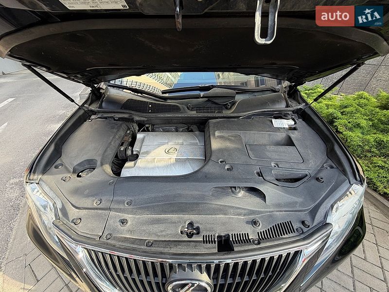 Внедорожник / Кроссовер Lexus RX 2010 в Киеве