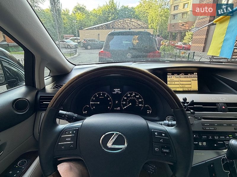 Внедорожник / Кроссовер Lexus RX 2010 в Киеве