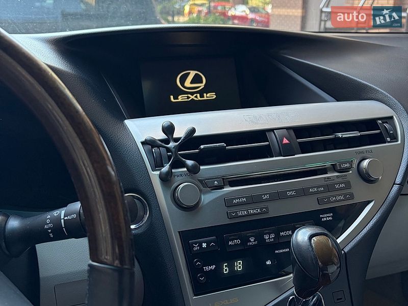 Внедорожник / Кроссовер Lexus RX 2010 в Киеве