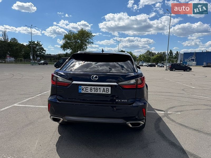 Внедорожник / Кроссовер Lexus RX 2019 в Днепре