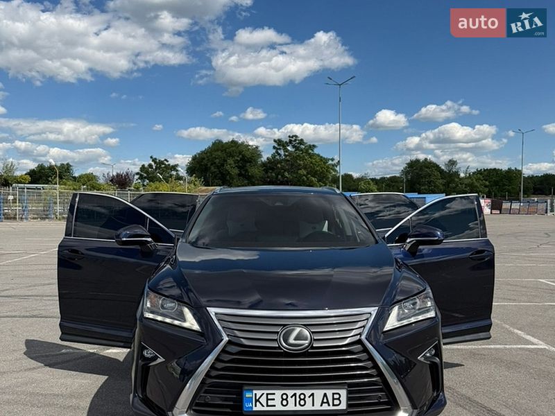 Внедорожник / Кроссовер Lexus RX 2019 в Днепре
