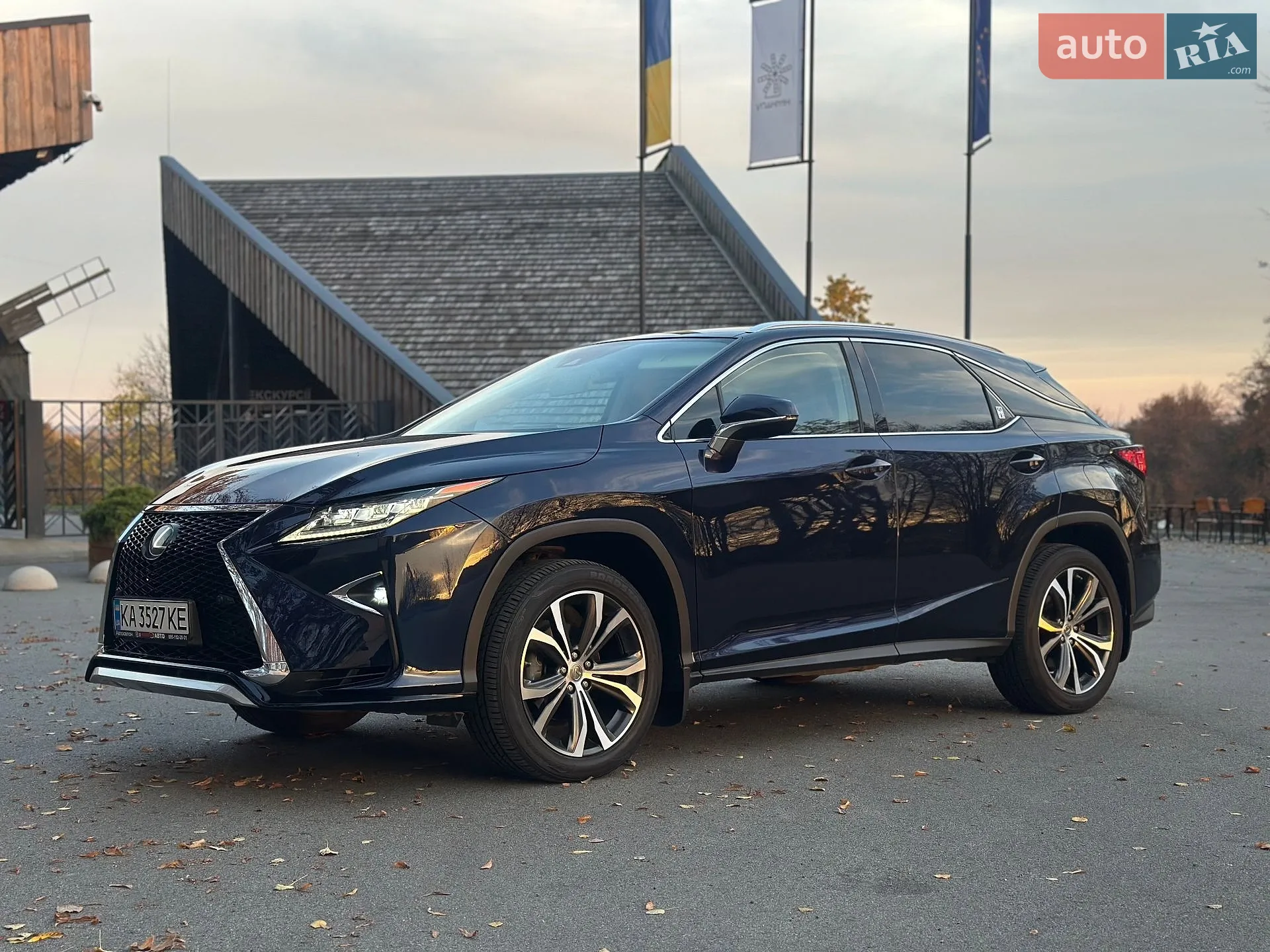 2017 Lexus RX - мініатюра 3