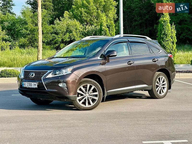 Lexus RX 2012