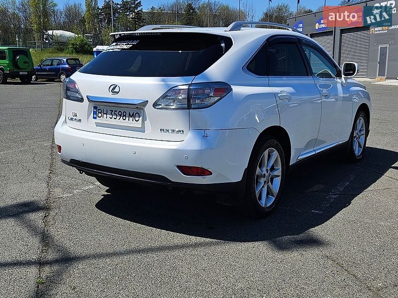 Позашляховик / Кросовер Lexus RX 2011 в Білгороді-Дністровському