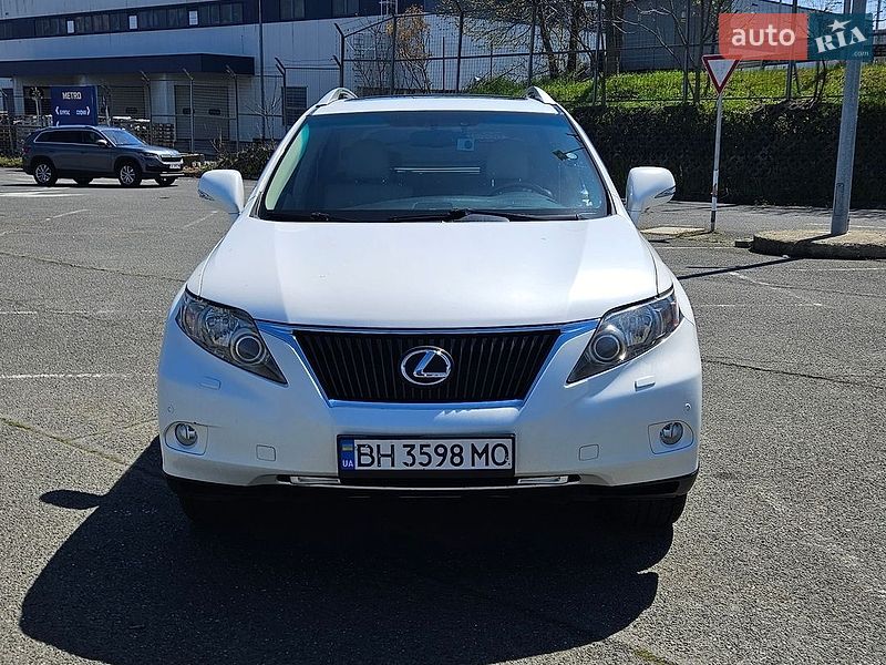 Позашляховик / Кросовер Lexus RX 2011 в Білгороді-Дністровському