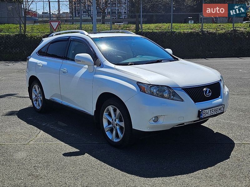 Позашляховик / Кросовер Lexus RX 2011 в Білгороді-Дністровському