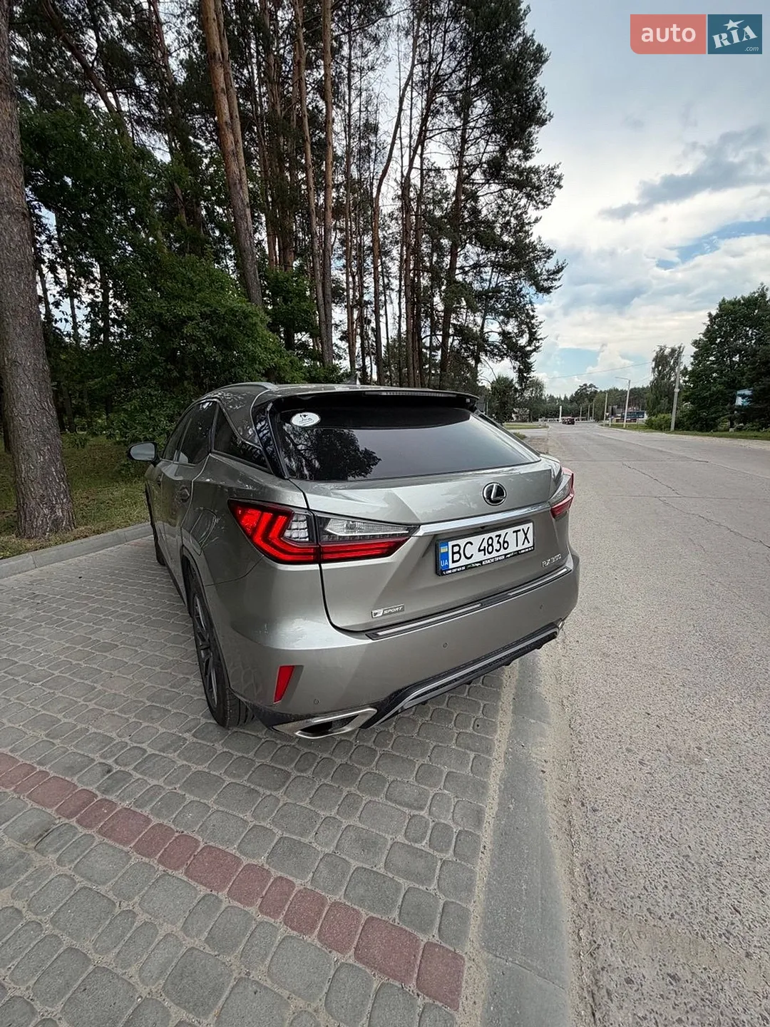 2017 Lexus RX - мініатюра 4