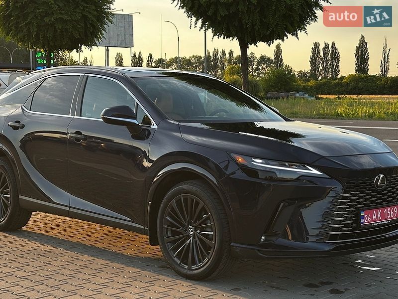 Позашляховик / Кросовер Lexus RX 2025 в Чернівцях фото 3 Позашляховик / Кросовер Lexus RX 2025 в Чернівцях