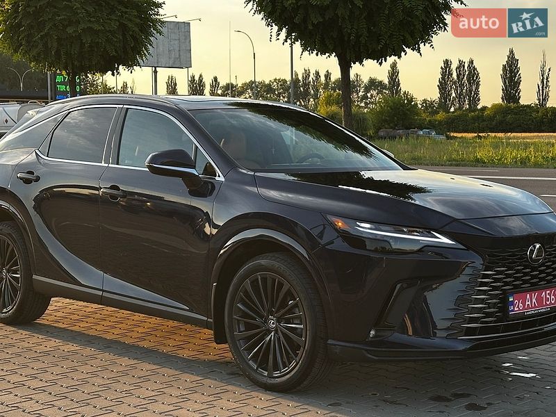 Позашляховик / Кросовер Lexus RX 2025 в Чернівцях фото 4 Позашляховик / Кросовер Lexus RX 2025 в Чернівцях