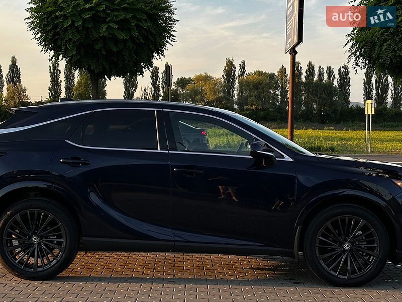 Позашляховик / Кросовер Lexus RX 2025 в Чернівцях фото 11 Позашляховик / Кросовер Lexus RX 2025 в Чернівцях