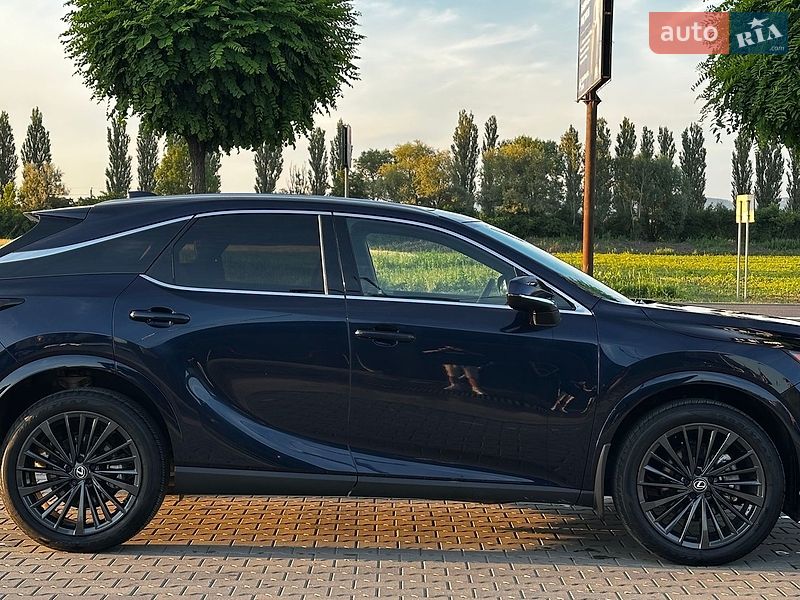 Позашляховик / Кросовер Lexus RX 2025 в Чернівцях фото 12 Позашляховик / Кросовер Lexus RX 2025 в Чернівцях