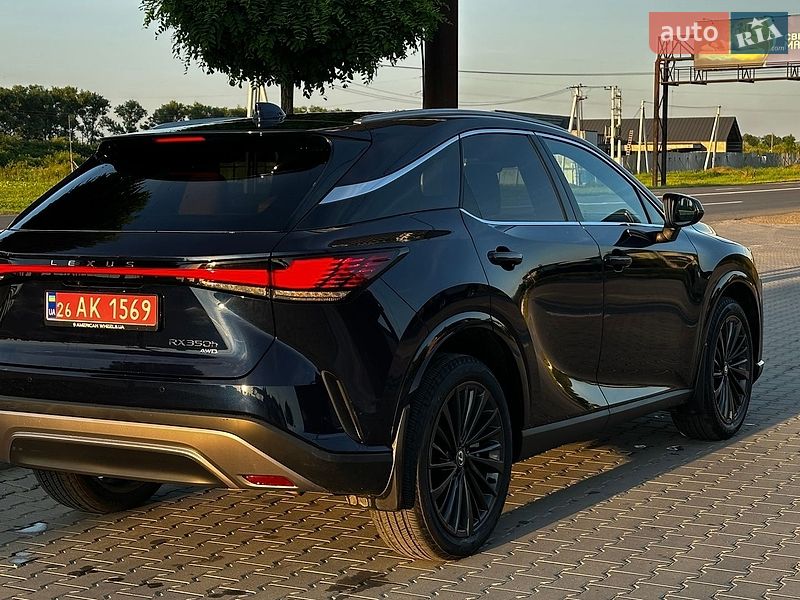 Позашляховик / Кросовер Lexus RX 2025 в Чернівцях фото 13 Позашляховик / Кросовер Lexus RX 2025 в Чернівцях