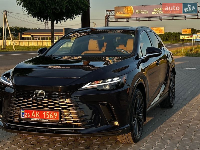 Позашляховик / Кросовер Lexus RX 2025 в Чернівцях фото Позашляховик / Кросовер Lexus RX 2025 в Чернівцях