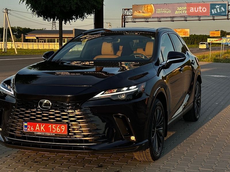 Позашляховик / Кросовер Lexus RX 2025 в Чернівцях фото 5 Позашляховик / Кросовер Lexus RX 2025 в Чернівцях