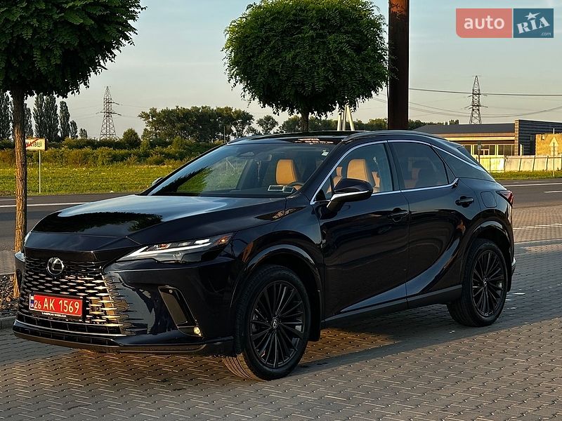 Позашляховик / Кросовер Lexus RX 2025 в Чернівцях фото 7 Позашляховик / Кросовер Lexus RX 2025 в Чернівцях