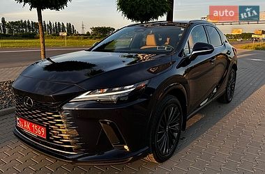 Позашляховик / Кросовер Lexus RX 2025 в Чернівцях фото 8 Позашляховик / Кросовер Lexus RX 2025 в Чернівцях