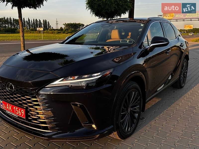Позашляховик / Кросовер Lexus RX 2025 в Чернівцях фото 8 Позашляховик / Кросовер Lexus RX 2025 в Чернівцях