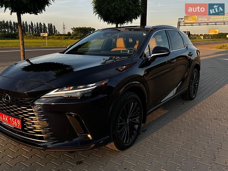 Позашляховик / Кросовер Lexus RX 2025 в Чернівцях фото 10 Позашляховик / Кросовер Lexus RX 2025 в Чернівцях