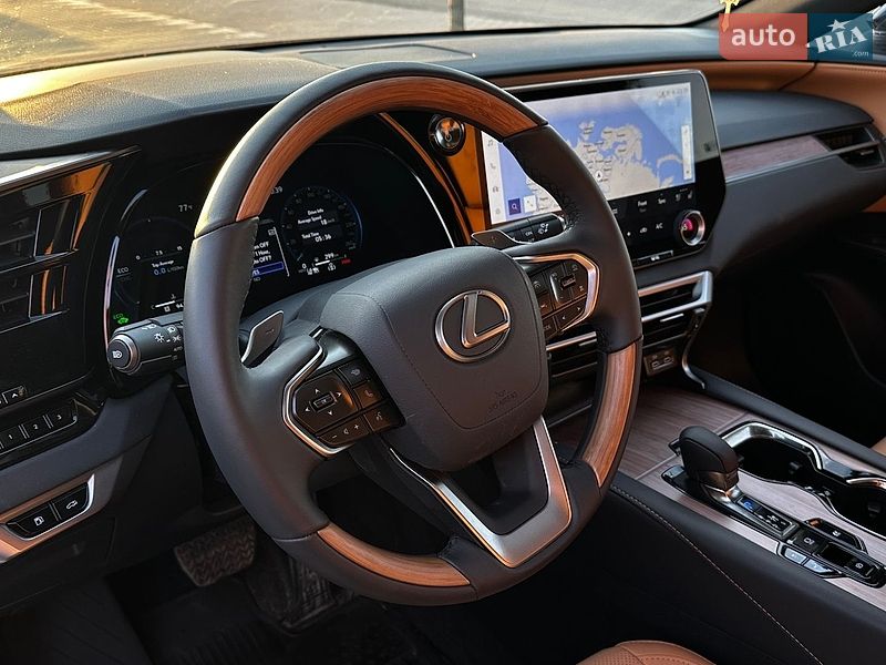 Позашляховик / Кросовер Lexus RX 2025 в Чернівцях фото 22 Позашляховик / Кросовер Lexus RX 2025 в Чернівцях