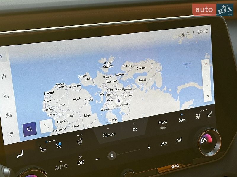 Позашляховик / Кросовер Lexus RX 2025 в Чернівцях фото 23 Позашляховик / Кросовер Lexus RX 2025 в Чернівцях