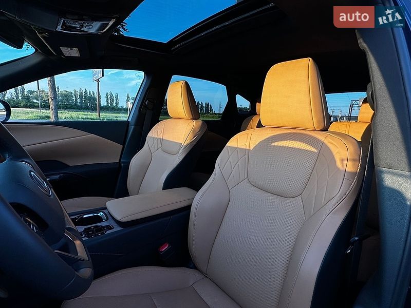 Позашляховик / Кросовер Lexus RX 2025 в Чернівцях фото 27 Позашляховик / Кросовер Lexus RX 2025 в Чернівцях