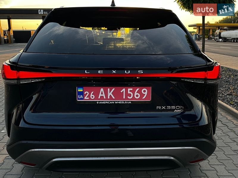 Позашляховик / Кросовер Lexus RX 2025 в Чернівцях фото 16 Позашляховик / Кросовер Lexus RX 2025 в Чернівцях