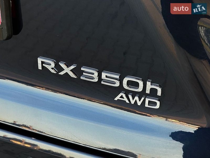 Позашляховик / Кросовер Lexus RX 2025 в Чернівцях фото 35 Позашляховик / Кросовер Lexus RX 2025 в Чернівцях