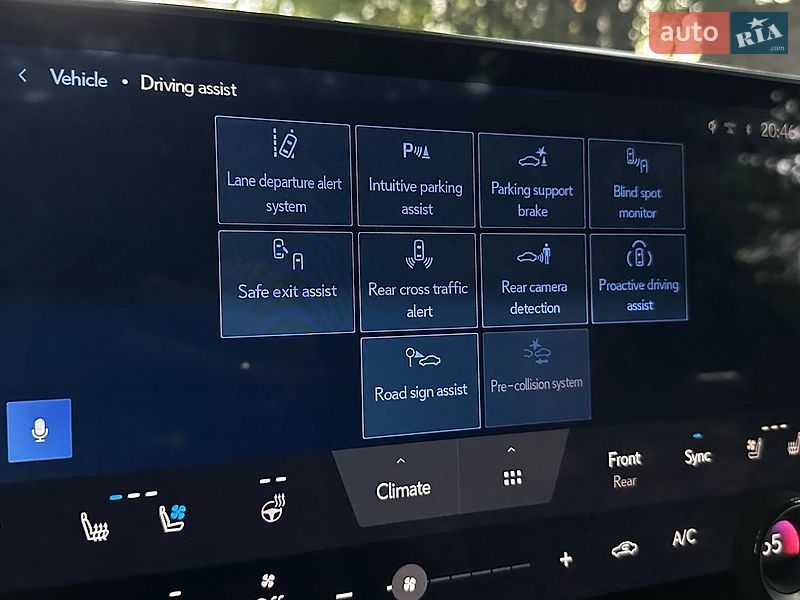 Позашляховик / Кросовер Lexus RX 2025 в Чернівцях фото 39 Позашляховик / Кросовер Lexus RX 2025 в Чернівцях