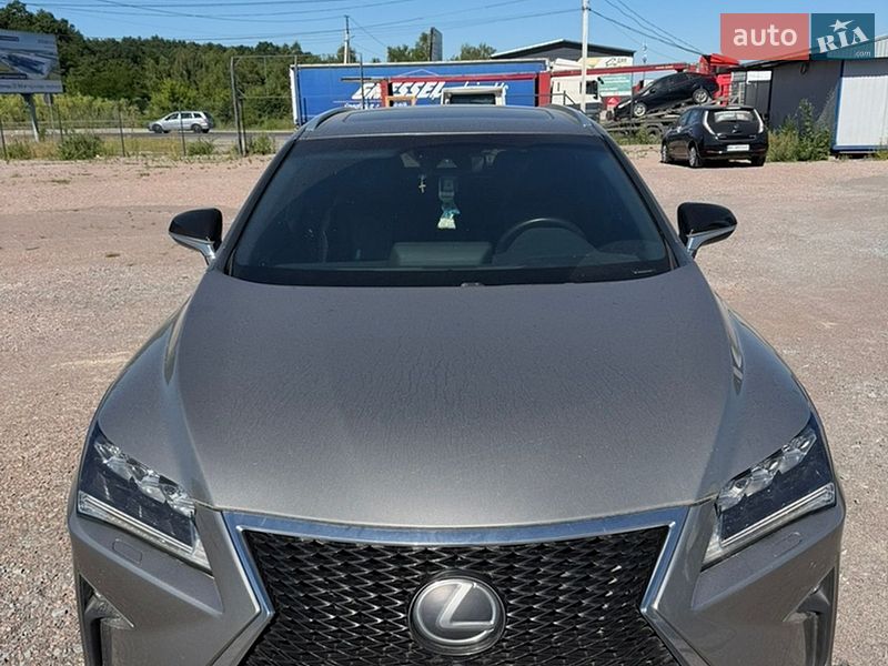 Lexus RX 2017 Lexus RX 2017
