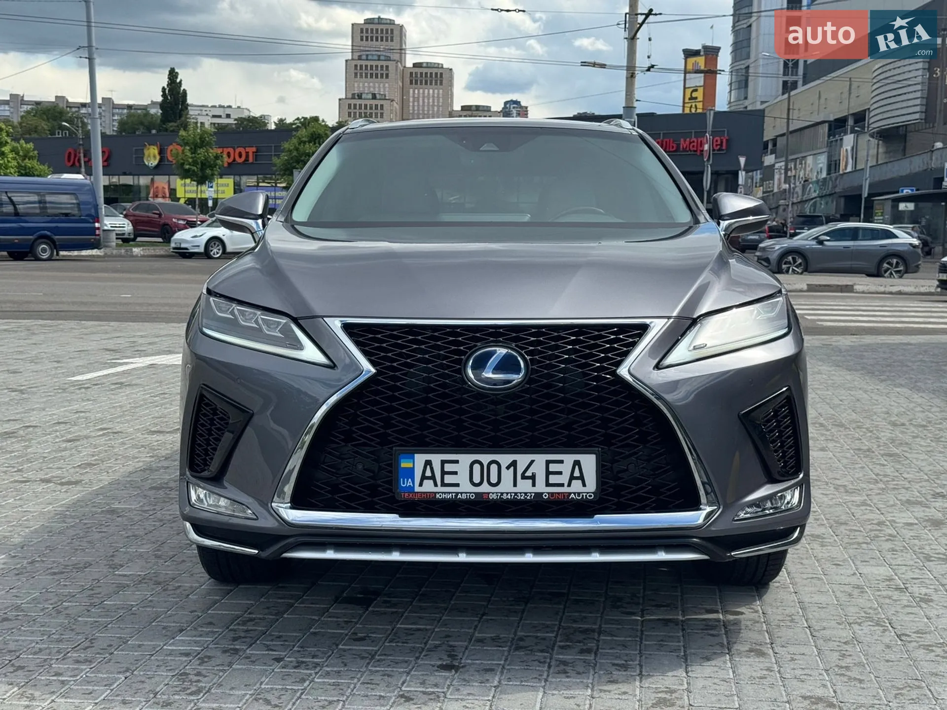 2017 Lexus RX - мініатюра 3
