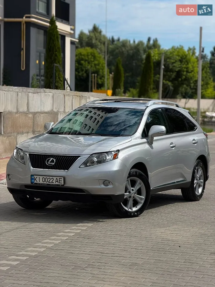2010 Lexus RX - мініатюра 76