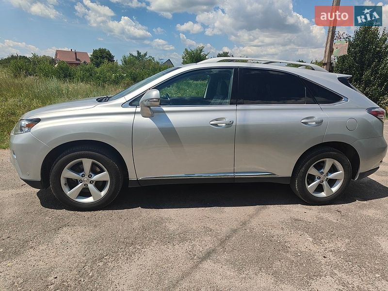 Позашляховик / Кросовер Lexus RX 2014 в Дніпрі