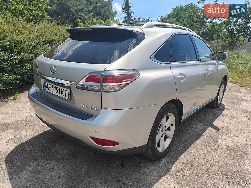 Позашляховик / Кросовер Lexus RX 2014 в Дніпрі