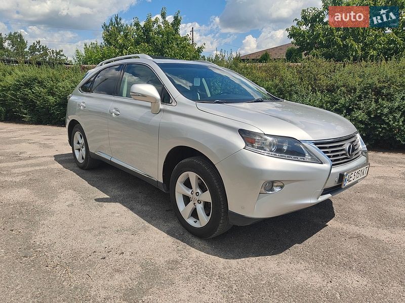 Позашляховик / Кросовер Lexus RX 2014 в Дніпрі