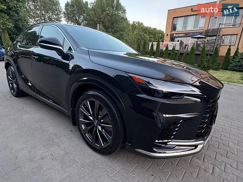 Lexus RX 2024