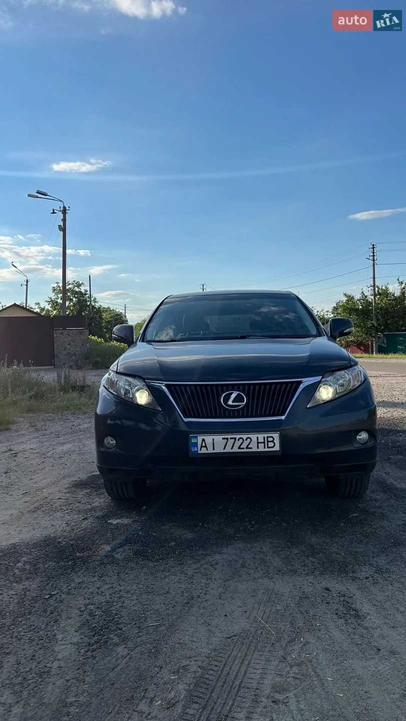 2010 Lexus RX - мініатюра 2