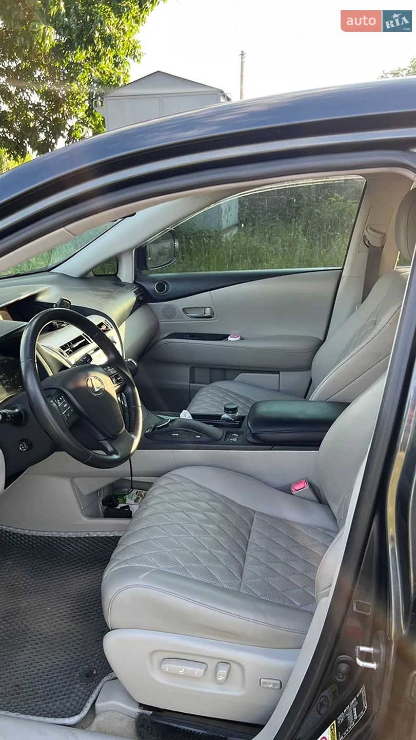 2010 Lexus RX - мініатюра 8