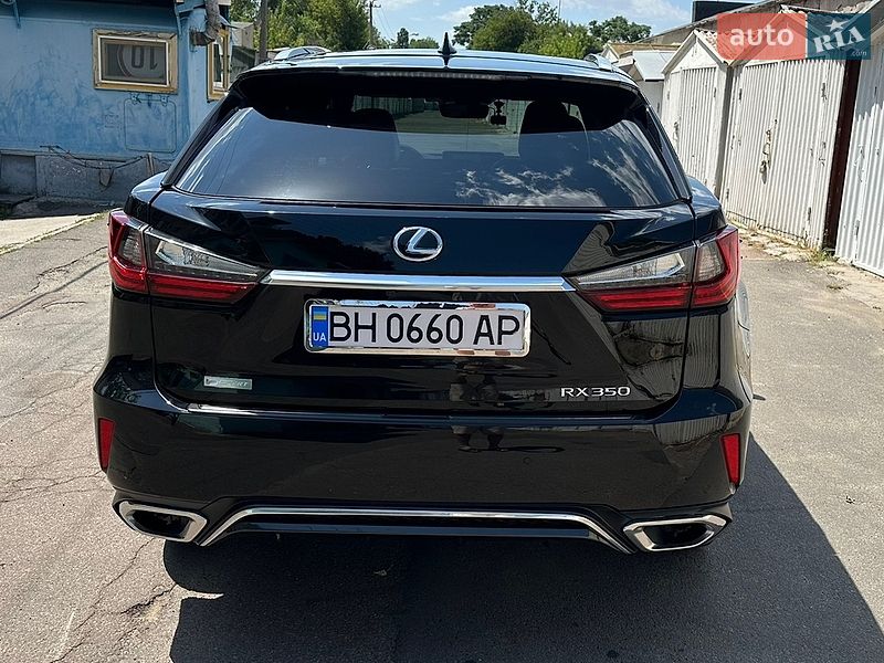 Внедорожник / Кроссовер Lexus RX 2016 в Одессе