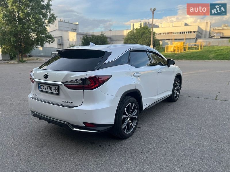 Внедорожник / Кроссовер Lexus RX 2021 в Харькове