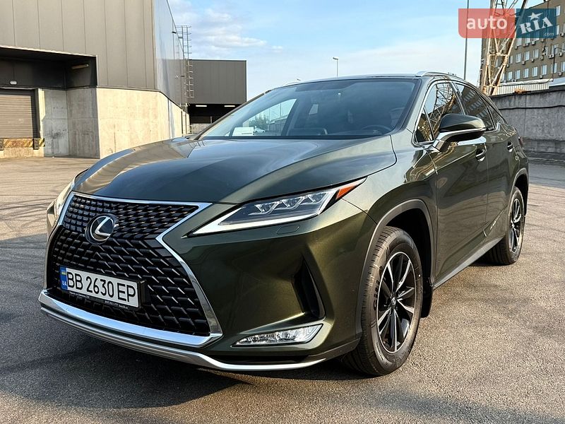 Lexus RX, фото из объявления